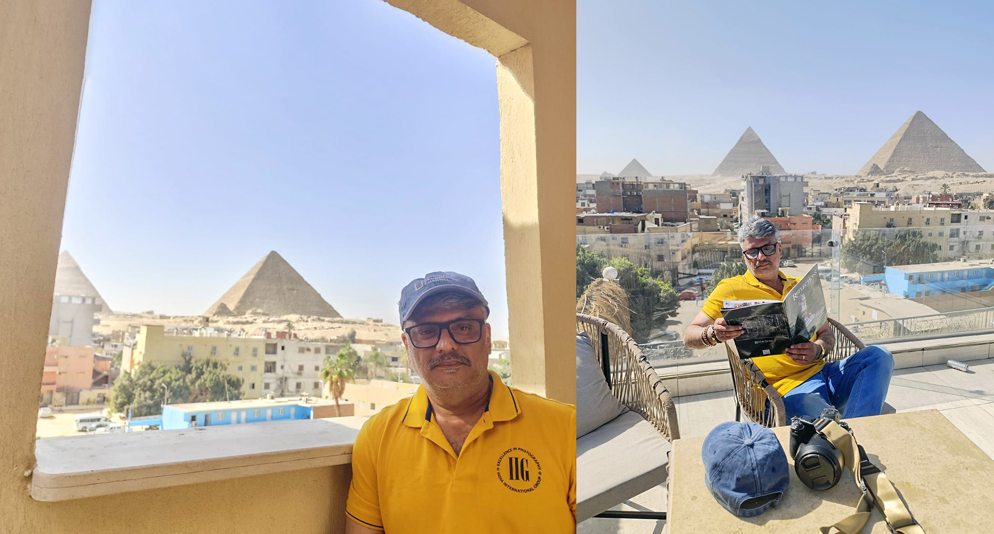 Soumitra Chatterjee in Egypt | Feb2026